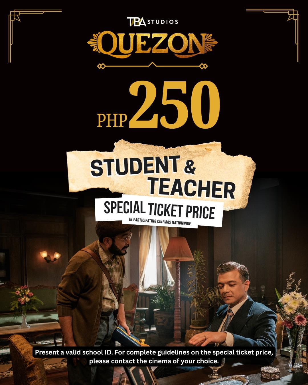"Quezon" film